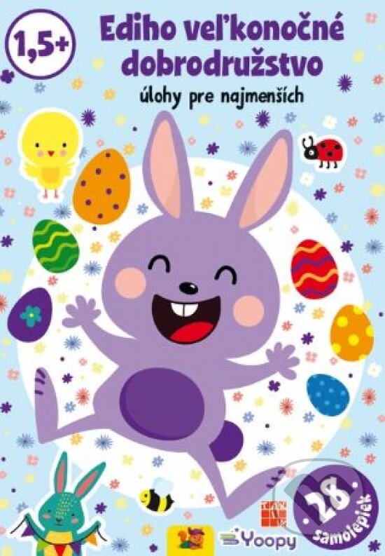 Levně Ediho veľkonočné dobrodružstvo (Úlohy pre najmenších) - kniha z kategorie Omaľovávanky