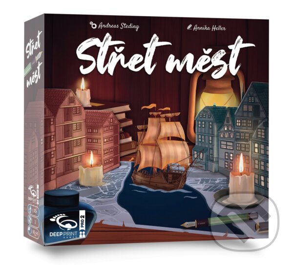 Střet měst - Andreas Steding