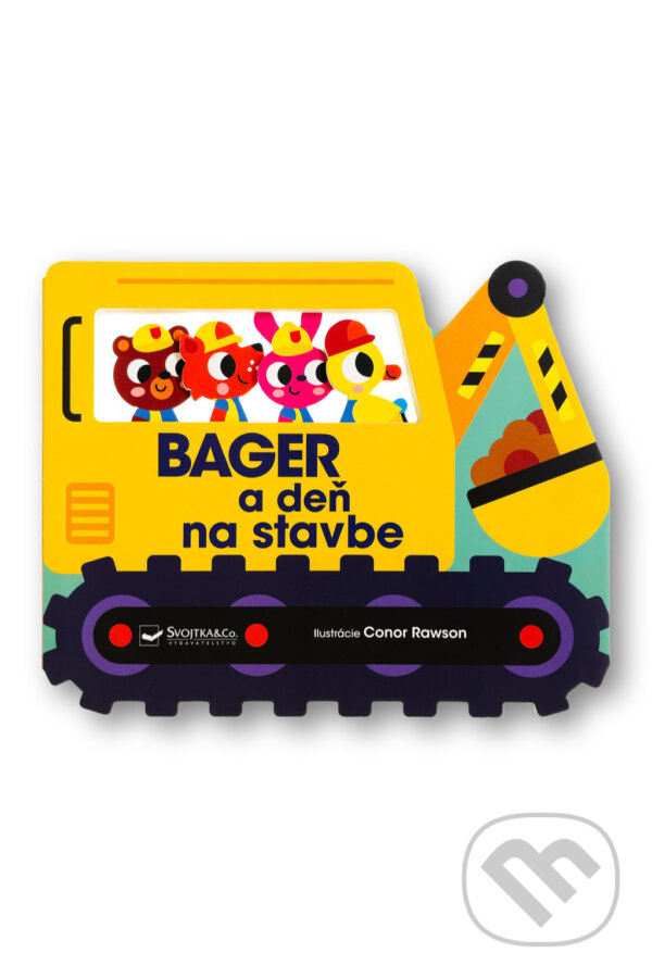 Kniha: Bager a deň na stavbe (Svojtka&Co.). Svojtka&Co., 2026