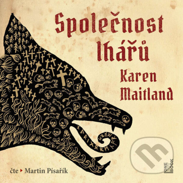 Audiokniha: Společnost lhářů (Karen Maitland). OneHotBook, 2026