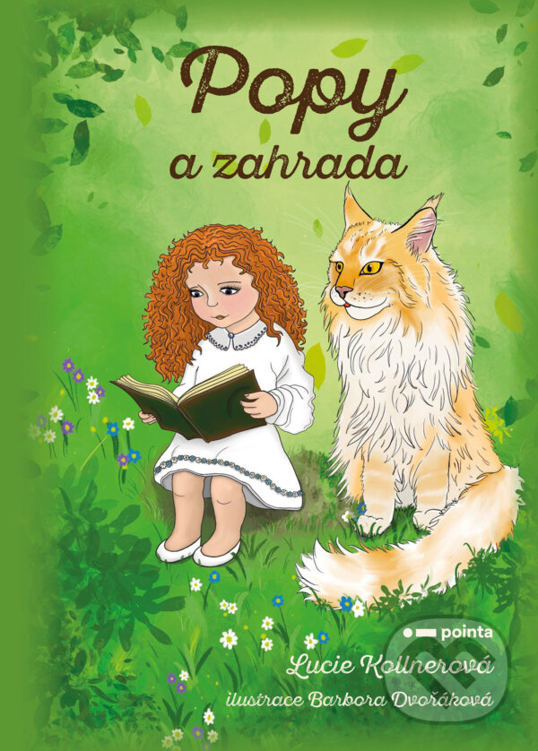 E-kniha: Popy a zahrada (Lucie Kollnerová). Pointa, 2026