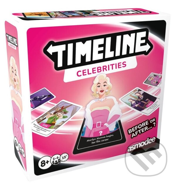 Spoločenská hra: Timeline Celebrities (Zygomatic). Zygomatic, 2026