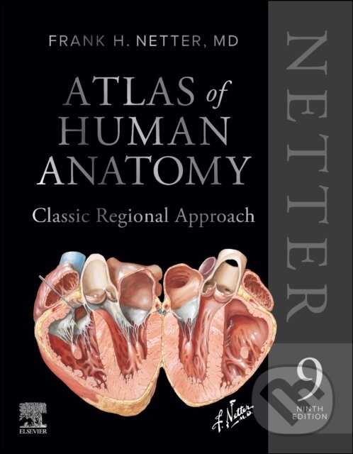 Levně Netter Atlas of Human Anatomy: Classic Regional Approach - kniha z kategorie Medicína