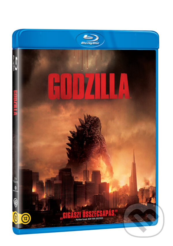 Levně Godzilla BD (HU) - Dave Callaham, Max Borenstein, Gareth Edwards - film z kategorie Klasické horory a sci-fi