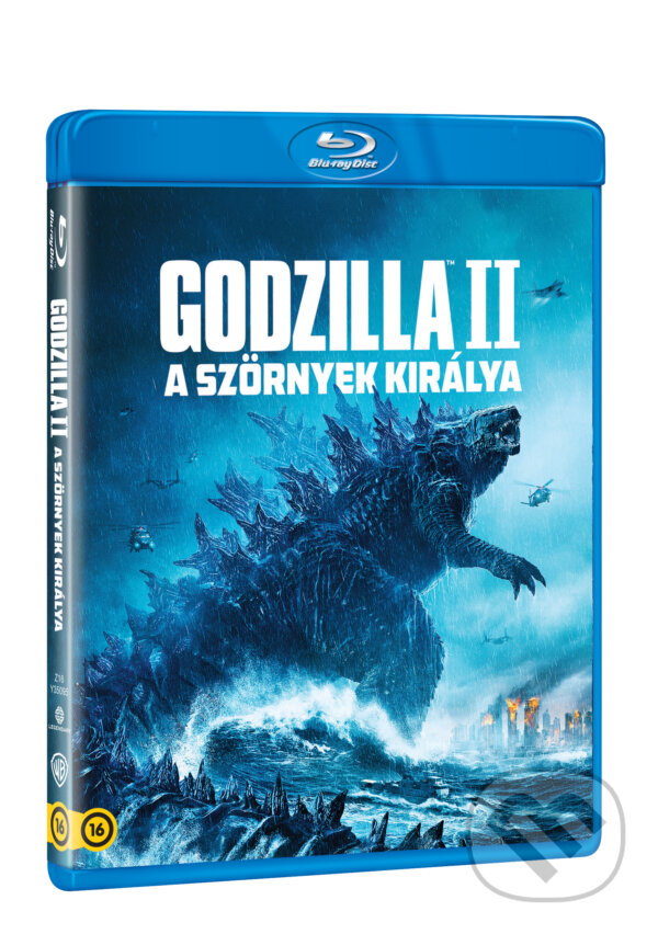 Levně Godzilla II: A szörnyek királya BD (HU) - Michael Dougherty - film z kategorie Steelbooky