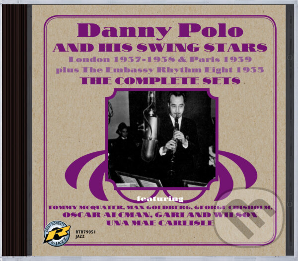 Levně Danny Polo & His ...: Complete Sets / Stars - Danny Polo & His