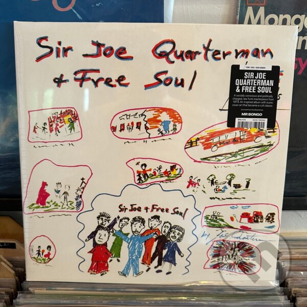 Levně Joe Quarterman: Sir Joe Quarterman & Free Soul - Joe Quarterman, Joe Quarterman
