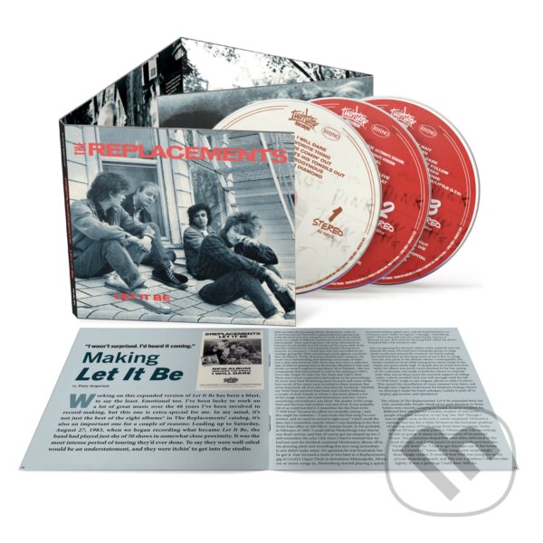 Levně The Replacements: Let It Be - The Replacements, The Replacements