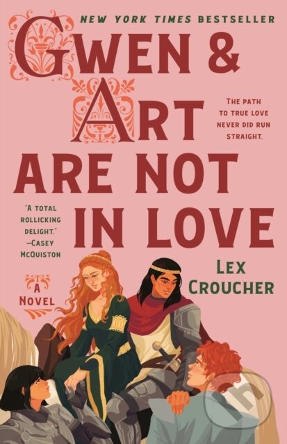 Levně Gwen & Art Are Not in Love (A Novel) - Lex Croucher - kniha z kategorie Pre deti a mládež