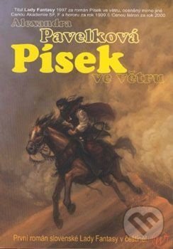 Levně Písek ve větru - Alexandra Pavelková - kniha z kategorie Beletria