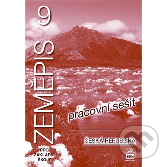 Levně Zeměpis 9 pro základní školy (Česká republika - Pracovní sešit) - kniha z kategorie 2. stupeň