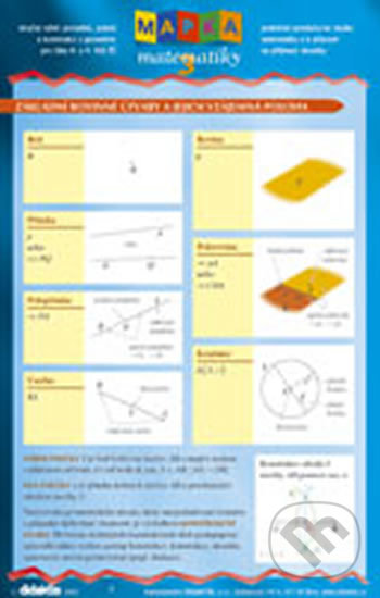 Levně Mapka matematiky 3 (stručný výběr poznatků, pojmů a konstrukcí z geometrie pro žáky 8. a 9. tříd ZŠ) - kniha z kategorie 2. stupeň