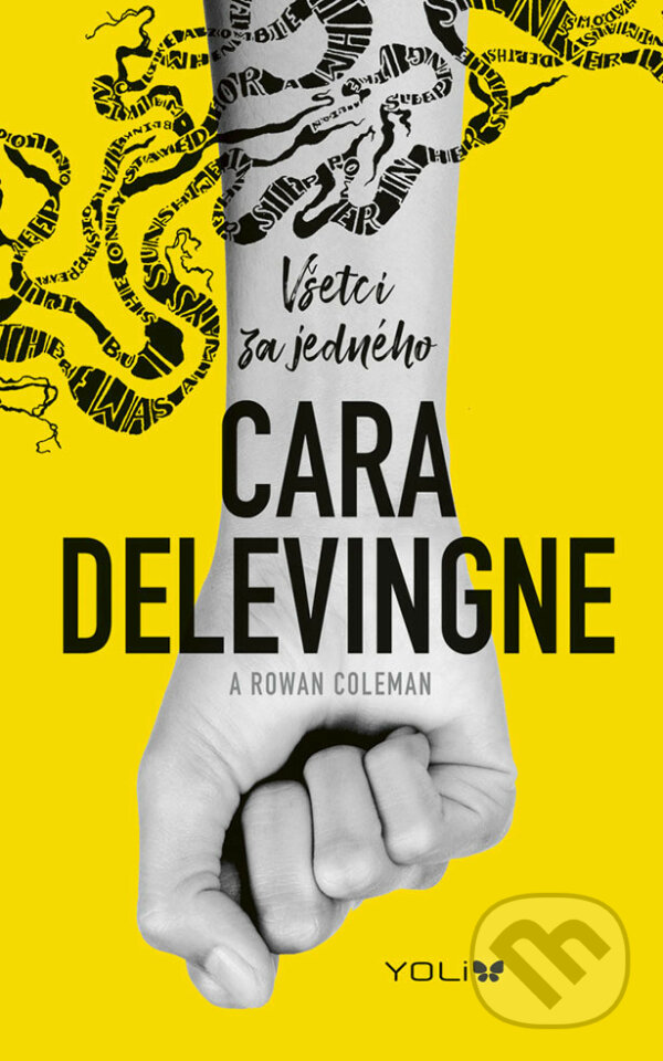 E-kniha: Všetci za jedného (Cara Delevingne a Rowan Coleman). Ikar, 2018