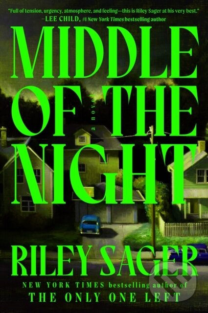 Kniha: Middle of the Night (Riley Sager). Penguin Books, 2024