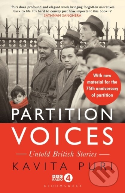 Levně Partition Voices (Untold British Stories) - Kavita Puri - kniha z kategorie Náboženstvo a ezoterika
