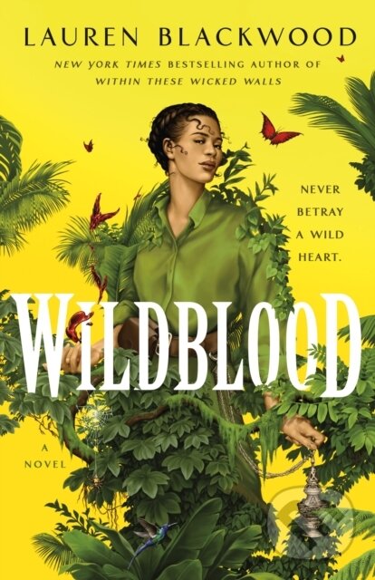 Kniha: Wildblood (Lauren Blackwood). Wednesday Books, 2023