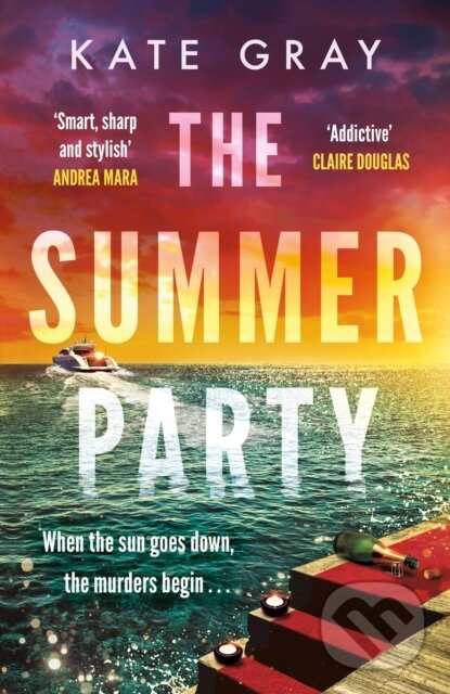 Kniha: The Summer Party (Kate Gray). Mountain Leopard Press, 2024