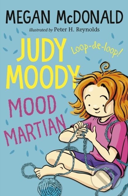 Kniha: Judy Moody, Mood Martian (Megan Mcdonald). Walker books, 2024