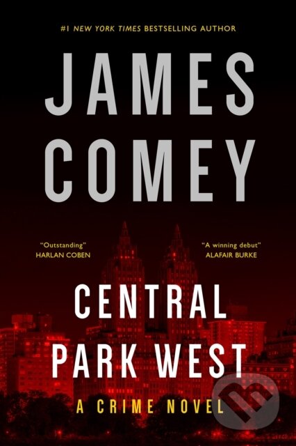 Kniha: Central Park West (James Comey). , 2023