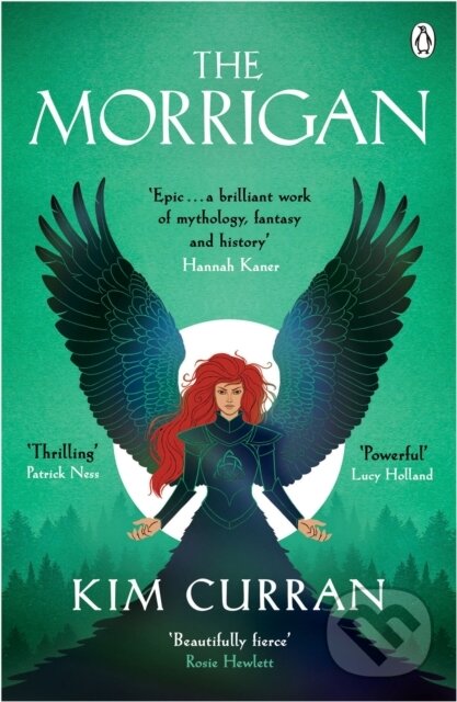 Levně The Morrigan - Kim Curran - kniha z kategorie Fantasy