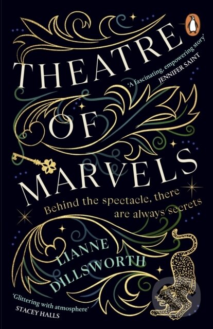 Levně Theatre of Marvels (A thrilling and absorbing tale set in Victorian London)