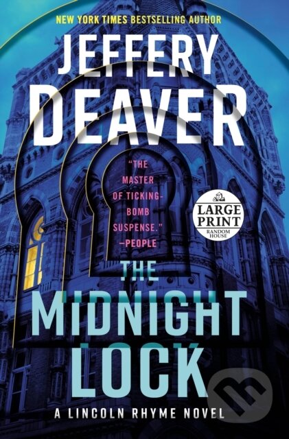 Kniha: Midnight Lock (Jeffery Deaver). , 2022