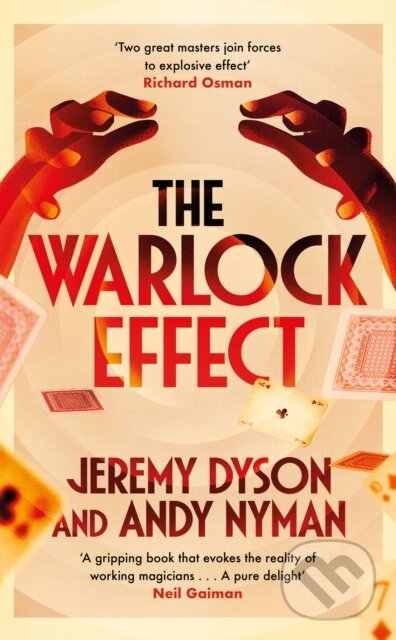 Levně The Warlock Effect (A highly entertaining, twisty adventure filled with magic, illusions and Cold War espionage) - kniha z kategorie Beletria