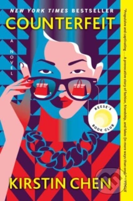 Kniha: Counterfeit (Kirstin Chen). , 2023