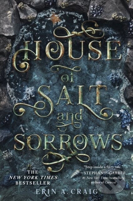 Kniha: House of Salt and Sorrows (Erin A. Craig). Oneworld Publications, 2025
