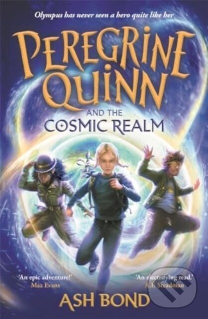Levně Peregrine Quinn and the Cosmic Realm - Ash Bond - kniha z kategorie Pre deti a mládež