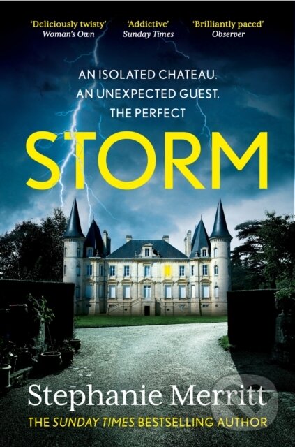 Levně Storm - Stephanie Merritt - kniha z kategorie Thrillery