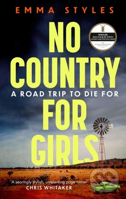 Levně No Country for Girls (The most original, high-octane thriller of the year) - kniha z kategorie Thrillery