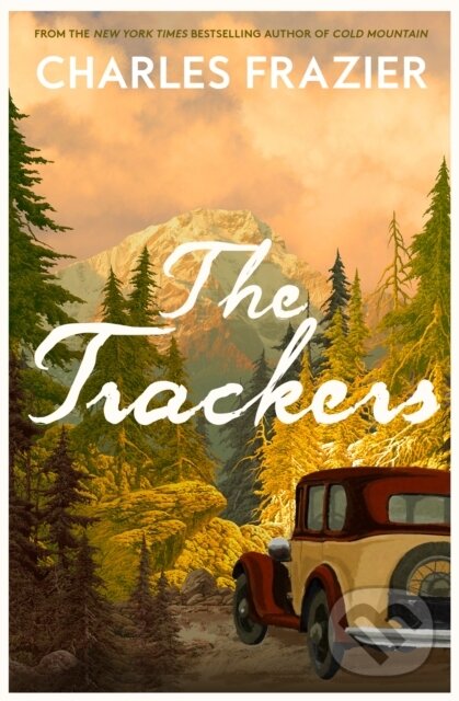 Levně The Trackers - Charles Frazier - kniha z kategorie Spoločenská beletria