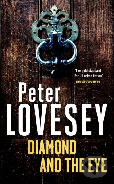 Levně Diamond and the Eye (Detective Peter Diamond Book 20) - kniha z kategorie Detektívky, trilery a horory