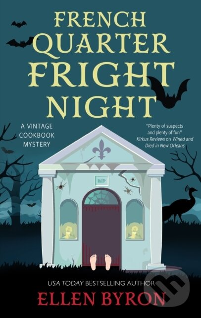 Levně French Quarter Fright Night - Ellen Byron - kniha z kategorie Beletria