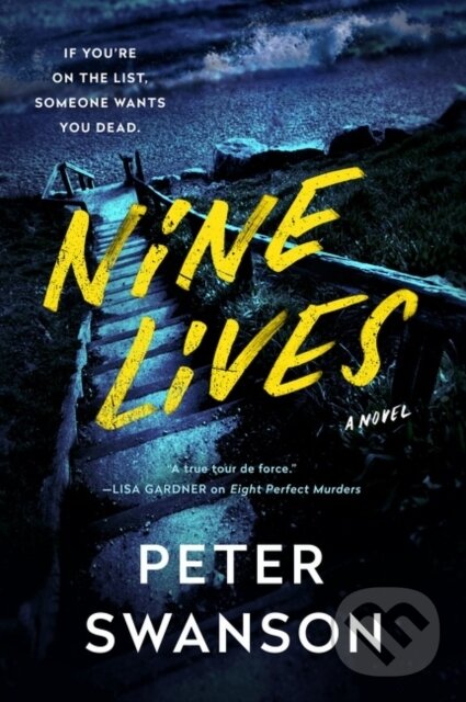 Levně Nine Lives (A Novel) - Peter Swanson - kniha z kategorie Thrillery