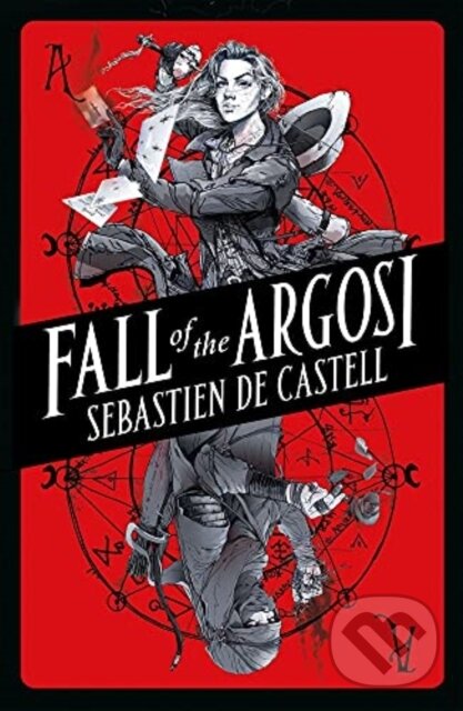 Levně Fall of the Argosi - Sebastien De Castell - kniha z kategorie Beletria