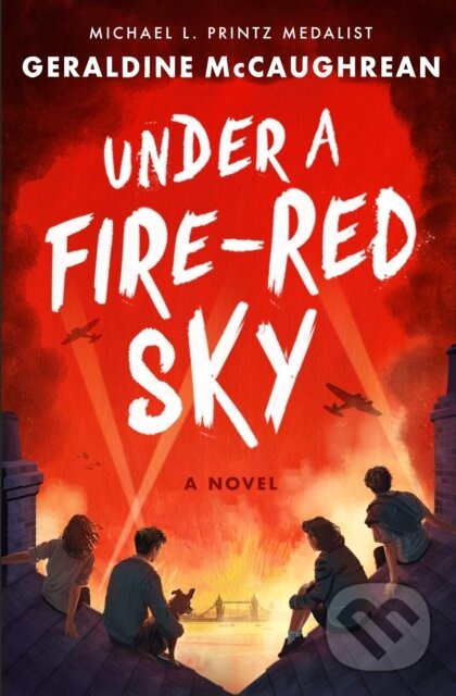 Levně Under a Fire-Red Sky (A Novel) - Geraldine McCaughrean