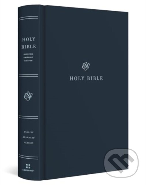 Levně ESV Holy Bible (Dyslexia-Friendly Edition) - kniha z kategorie Náboženstvo a ezoterika