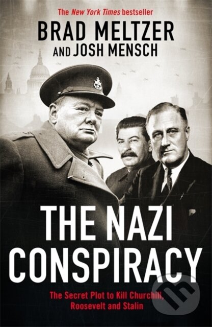 Kniha: The Nazi Conspiracy (Brad Meltzer a Josh Mensch). Bonnier Books, 2023