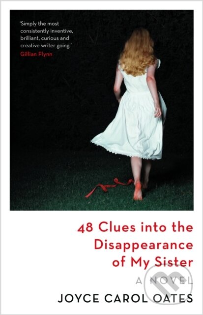 Levně 48 Clues into the Disappearance of My Sister - Joyce Carol Oates - kniha z kategorie Beletria
