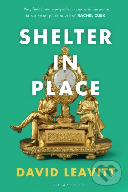 Levně Shelter in Place - David Leavitt - kniha z kategorie Spoločenská beletria