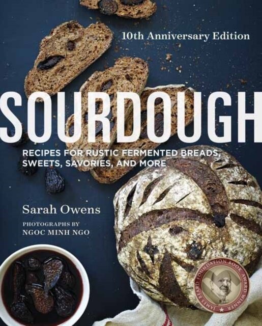 Kniha: Sourdough (Ngoc Minh Ngo a Sarah Owens). , 2025