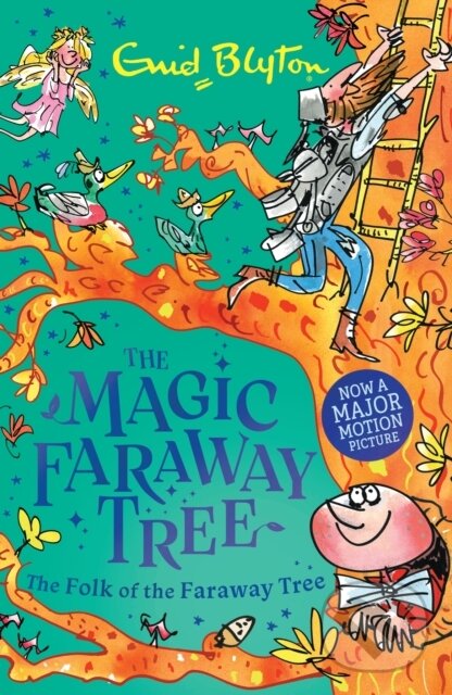 Levně The Magic Faraway Tree: The Folk of the Faraway Tree - kniha z kategorie Beletria
