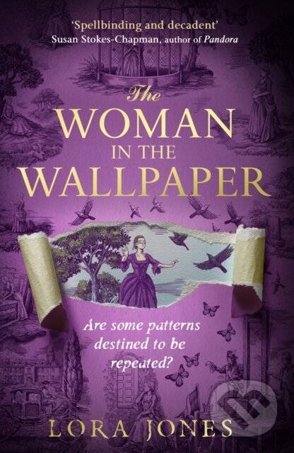 Kniha: The Woman in the Wallpaper (Lora Jones). Sphere, 2025