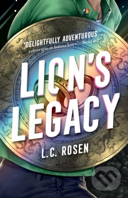 Kniha: Lion's Legacy (L. C. Rosen). , 2024