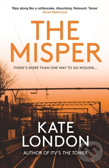Levně The Misper - Kate London - kniha z kategorie Detektívky, trilery a horory