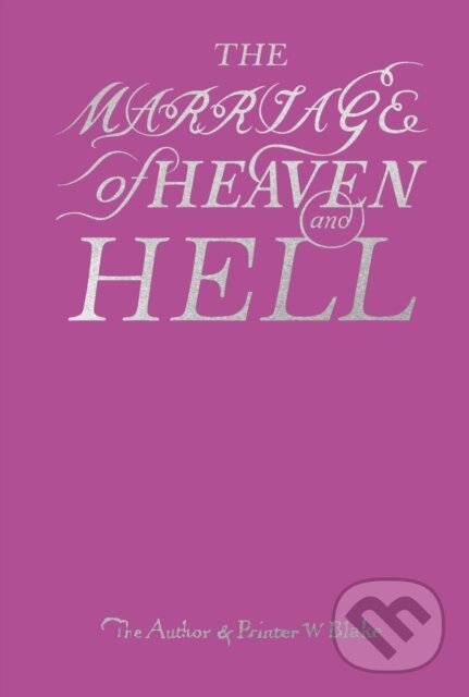 Levně The Marriage of Heaven and Hell - William Blake - kniha z kategorie Poézia
