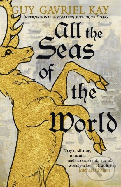 Kniha All the Seas of the World