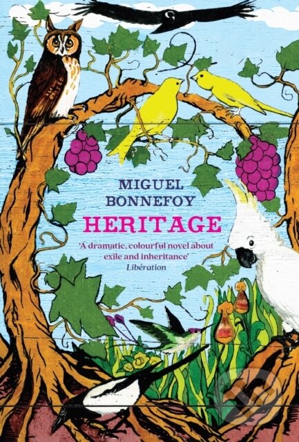 Kniha: Heritage (Miguel Bonnefoy). Gallic Books, 2022